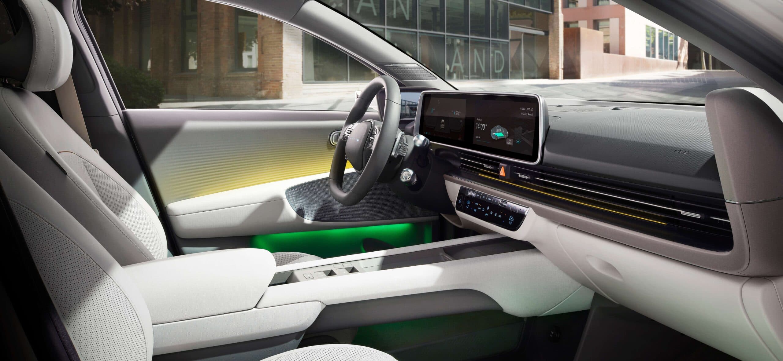 IONIQ 6 Interieur