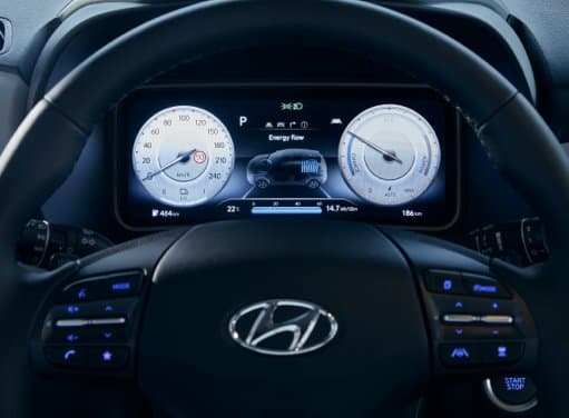 KONA Elektro Interieur