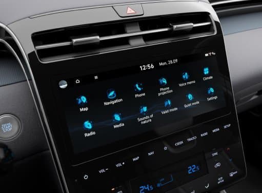 TUCSON Plug-in-Hybrid Interieur