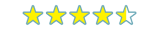 4,5 Sterne