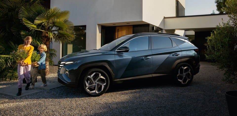TUCSON Hybrid Exterieur
