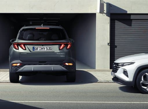 TUCSON Hybrid Interieur